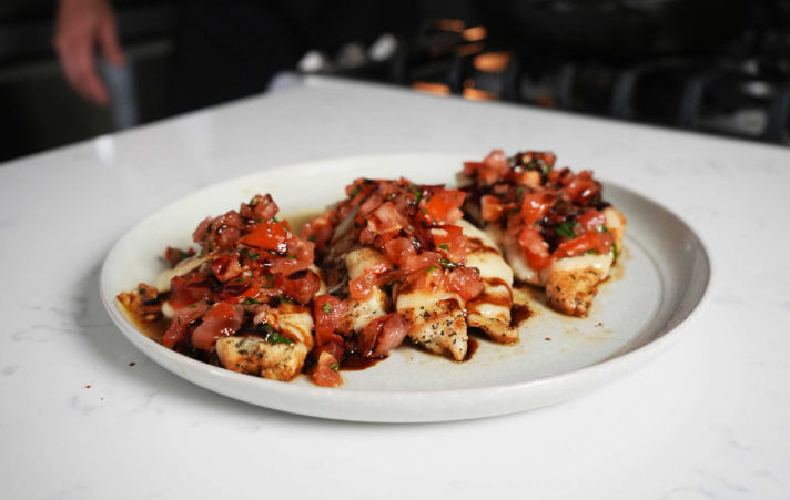 Bruschetta Chicken