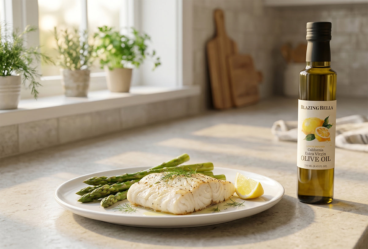 Meyer Lemon Infused Extra Virgin Olive Oil