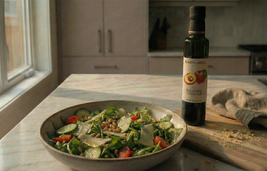 Peach White Balsamic Vinegar