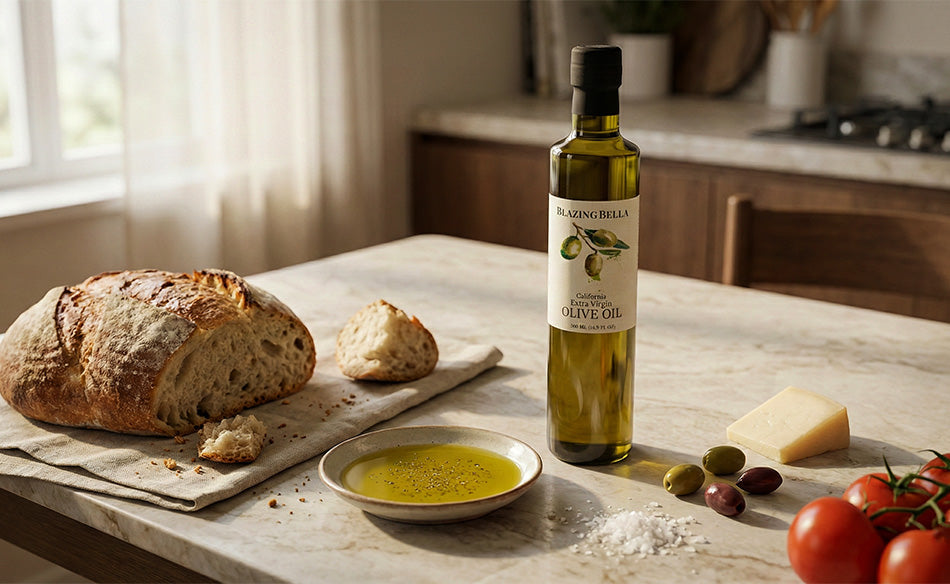 Organic Cold Pressed Extra Virgin Olive Oil