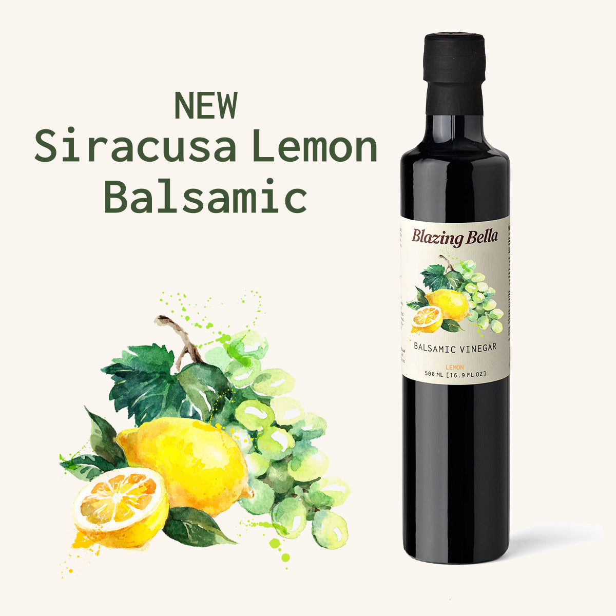 Lemon Balsamic Vinegar