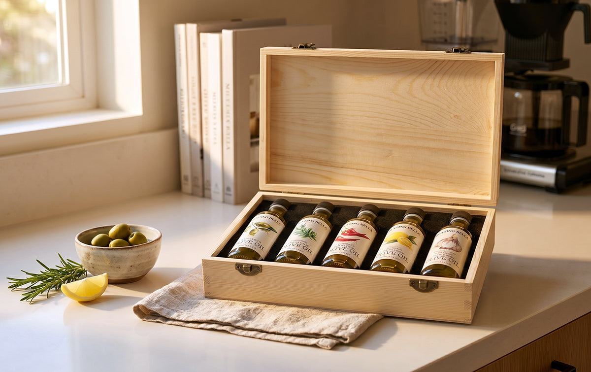 Build Your Own Olive Oil and Balsamic Gift Set