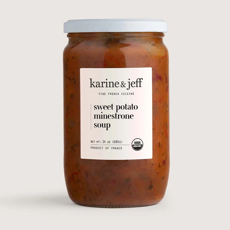 Karine & Jeff - Sweet Potato Minestrone Soup
