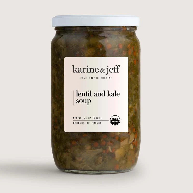 Karine & Jeff - Lentil and Kale Soup