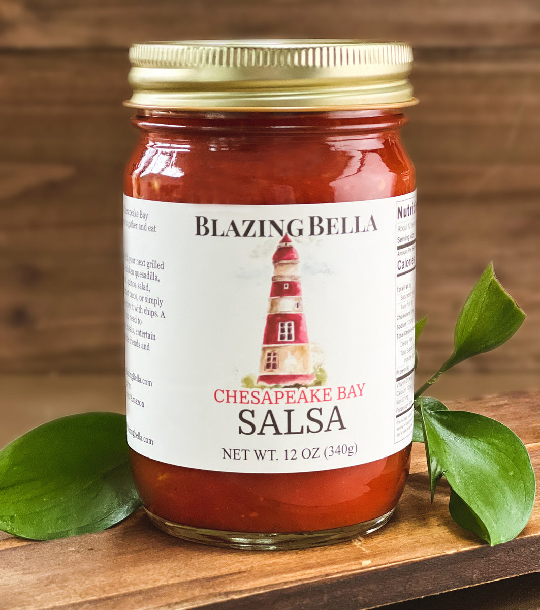 Blazing Bella Gourmet Salsa - Chesapeake Bay – Blazing Bella Balsamic ...