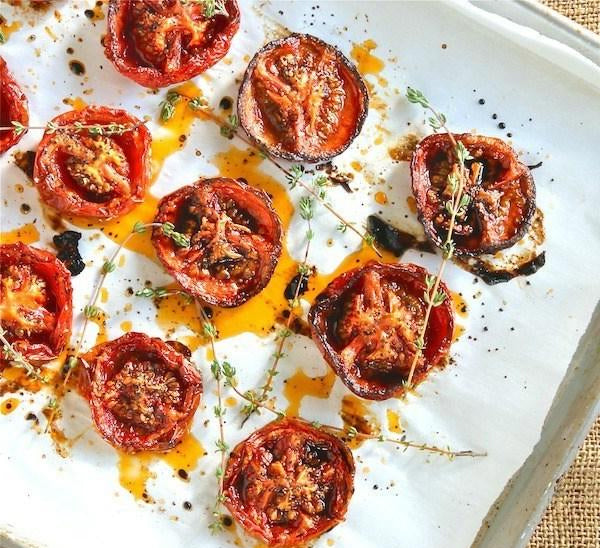 Balsamic Roasted Tomatoes