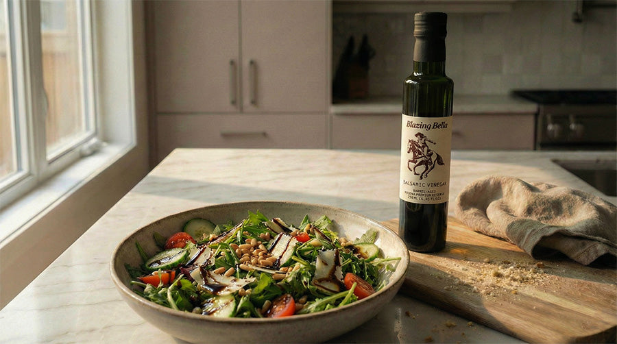 Balsamic Vinegar - Aged Balsamic Vinegar - Blazing Bella