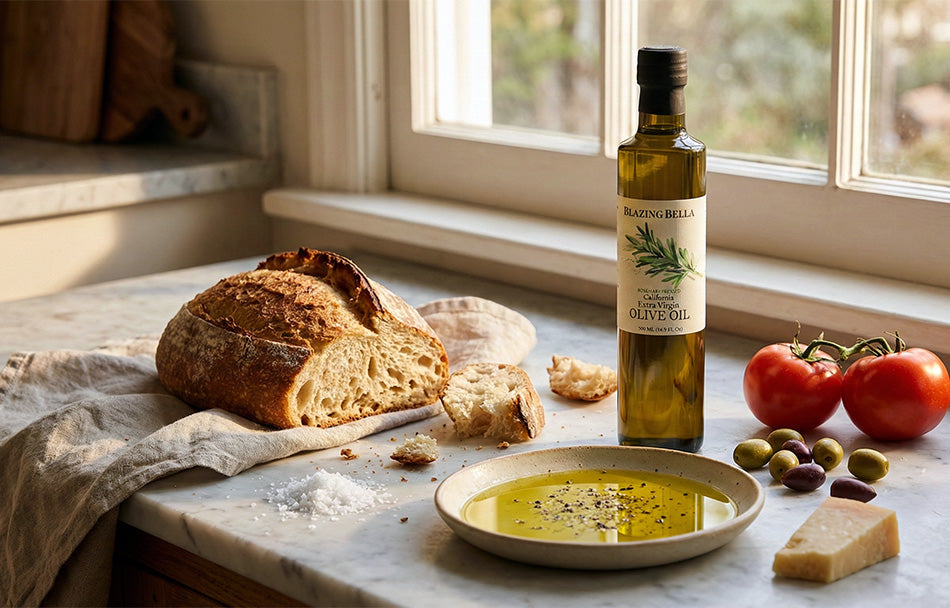 Rosemary Infused Extra Virgin Olive Oil