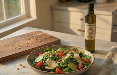 Garlic Infused Extra Virgin Olive Oil