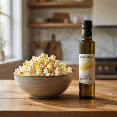 Butter Olive Oil — Cold-Pressed California Extra Virgin Olive Oil with Buttery Richness