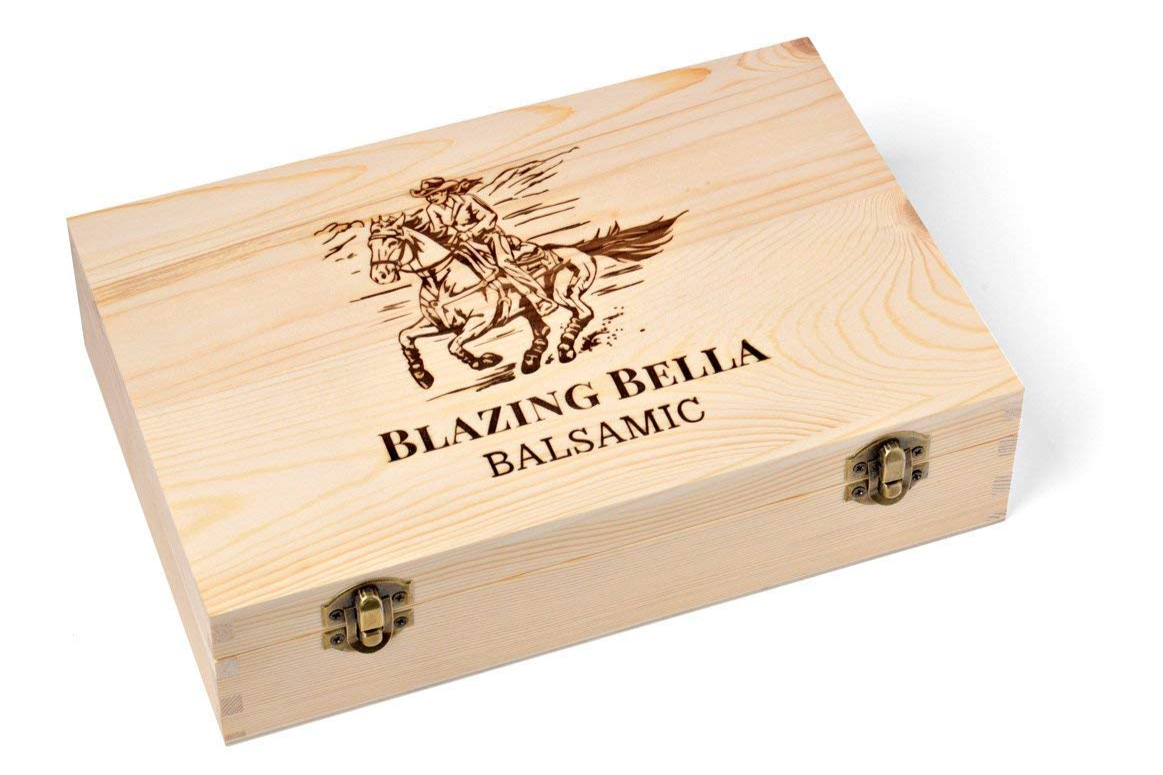 Blazing Bella Olive Oil Sampler Gift Set - Flavor Infused Olive Oil Gift Set