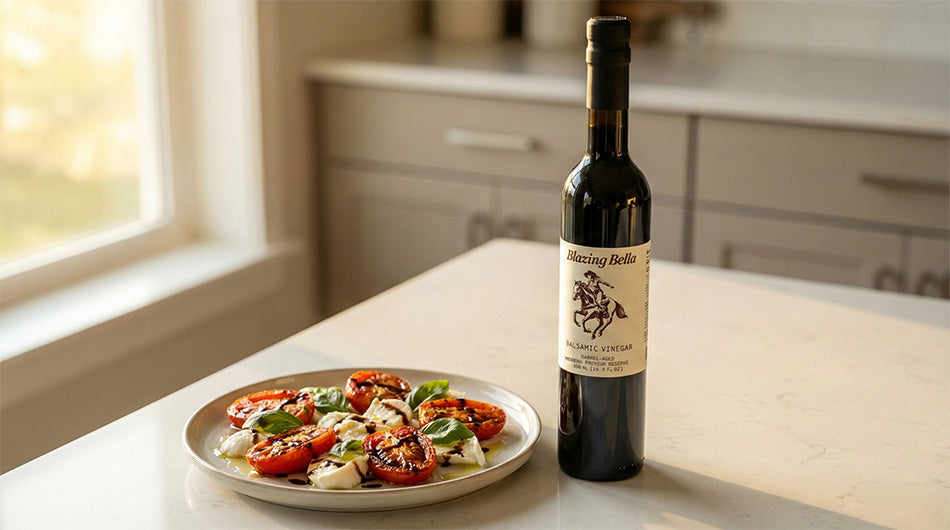 Balsamic Vinegar - Aged Balsamic Vinegar - Blazing Bella