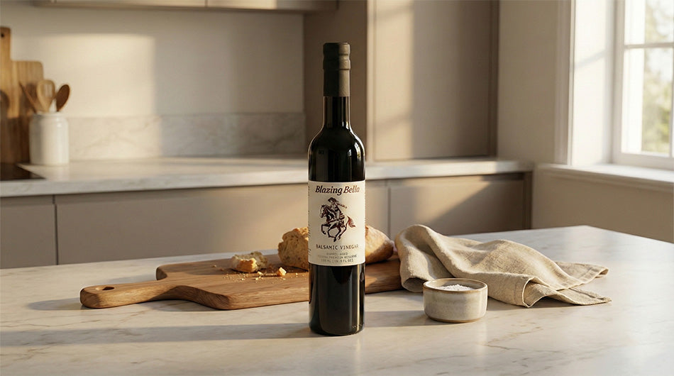 Balsamic Vinegar - Aged Balsamic Vinegar - Blazing Bella