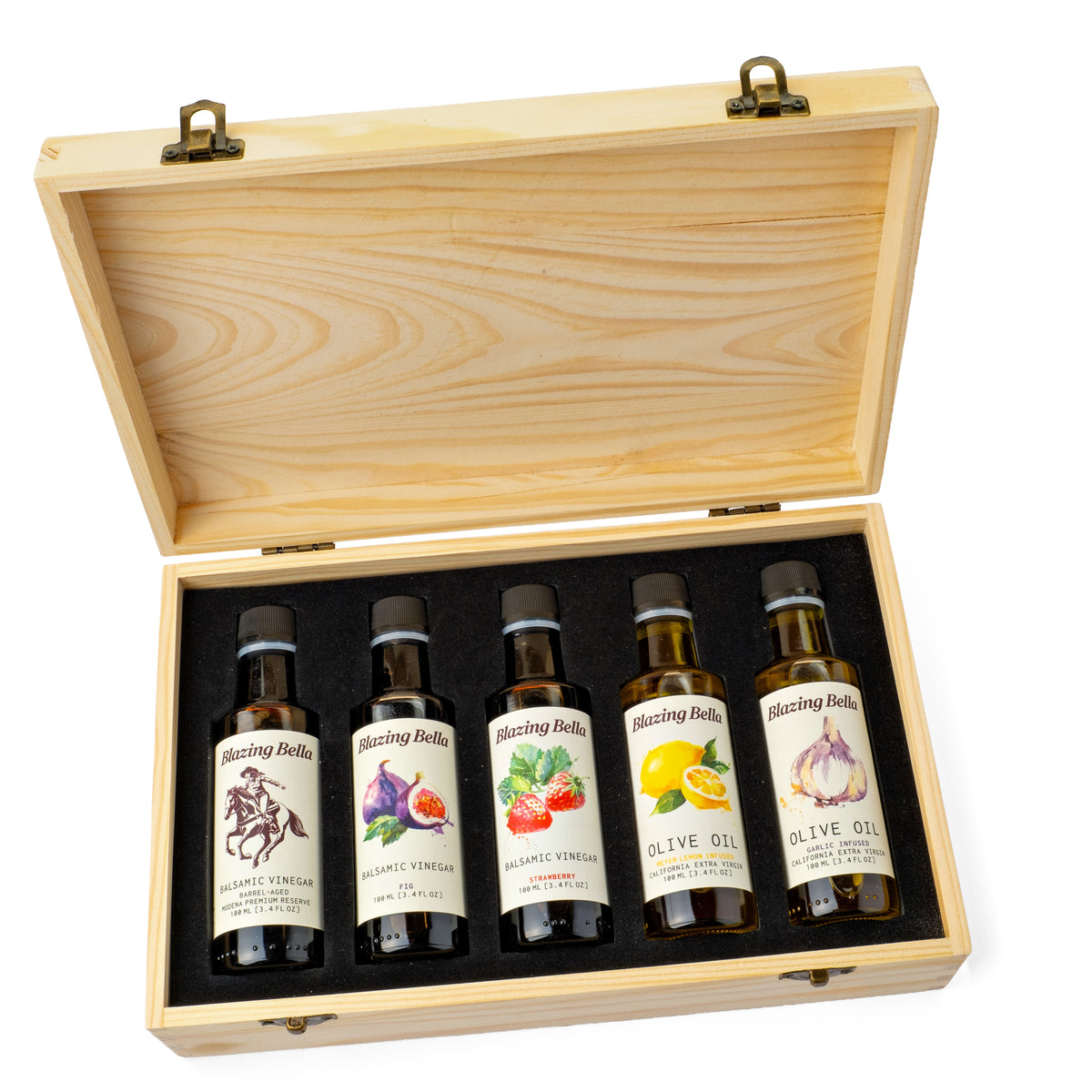 Build Your Own Olive Oil and Balsamic Gift Set
