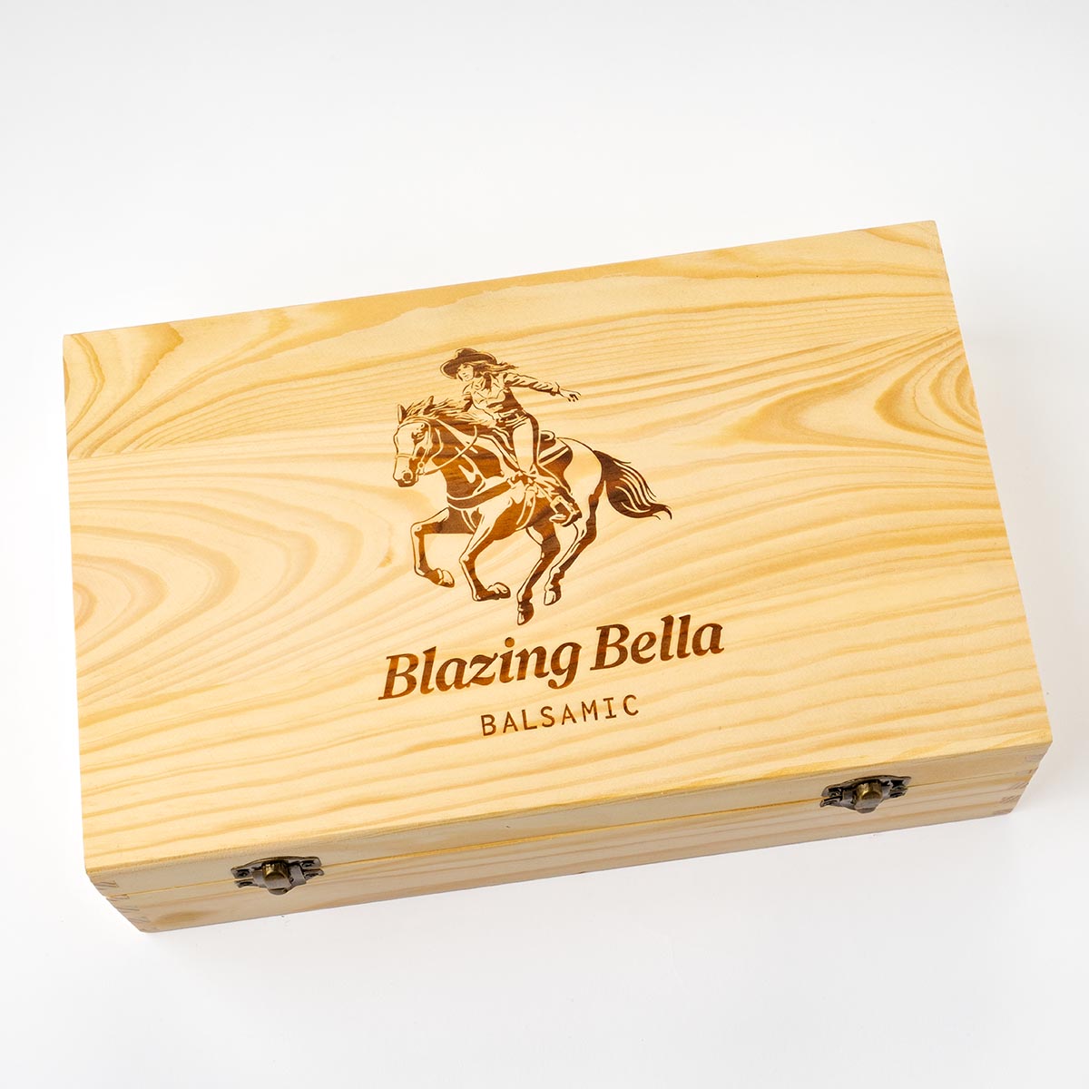 Blazing Bella Olive Oil Sampler Gift Set - Flavor Infused Olive Oil Gift Set