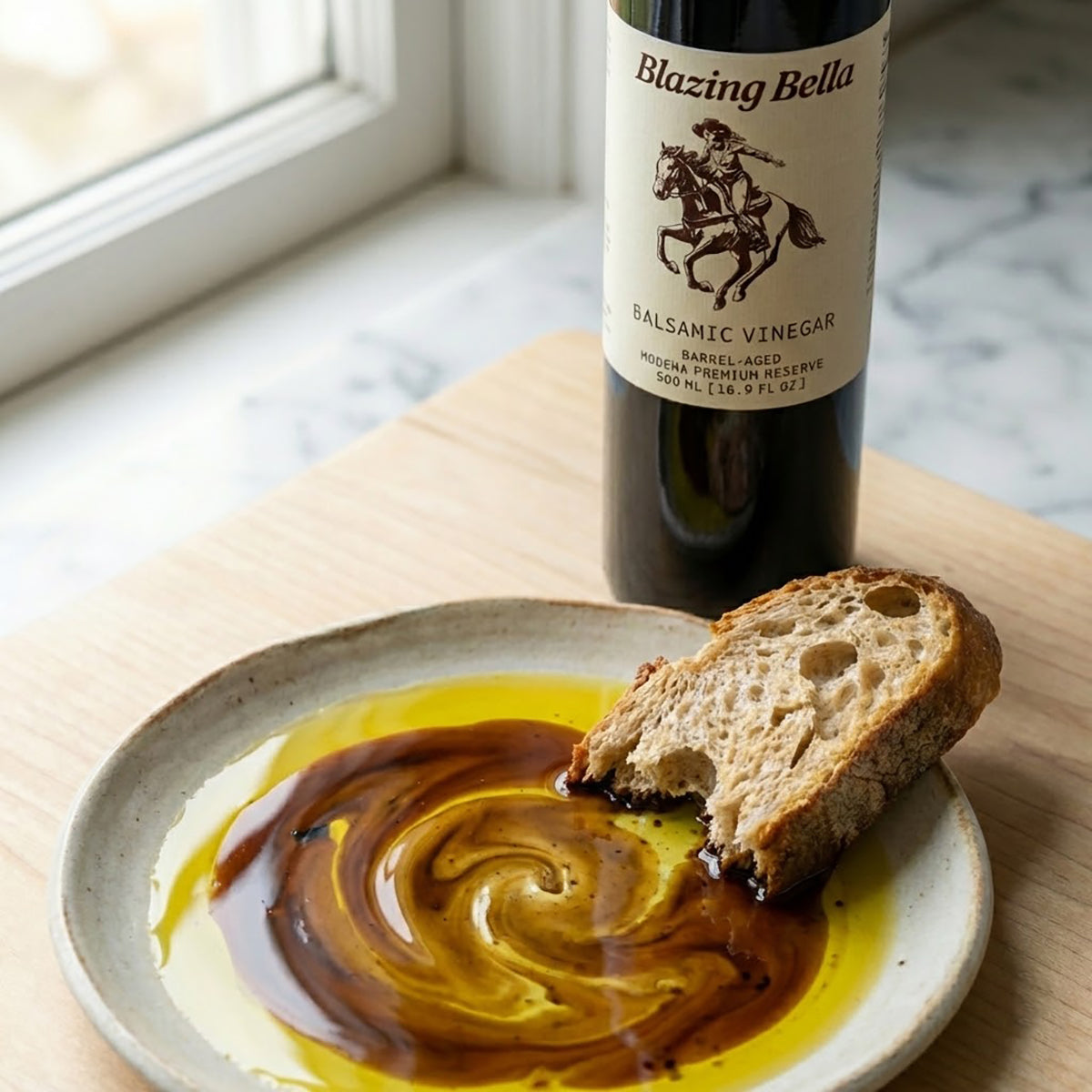 バレンシアガ シアレンガ 60ml Balsamic Vinegar - Aged Balsamic Vinegar - Blazing Bella