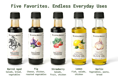 Classic Chef’s Olive Oil and Balsamic Gift Set