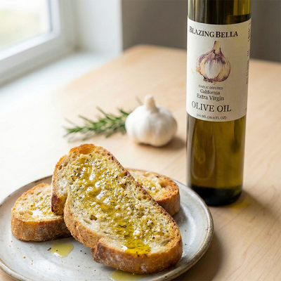 Garlic Infused Extra Virgin Olive Oil