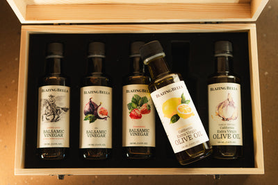 Blazing Bella Balsamic Vinegar and Olive Oil Gift Set - Build Your Own Gift Set
