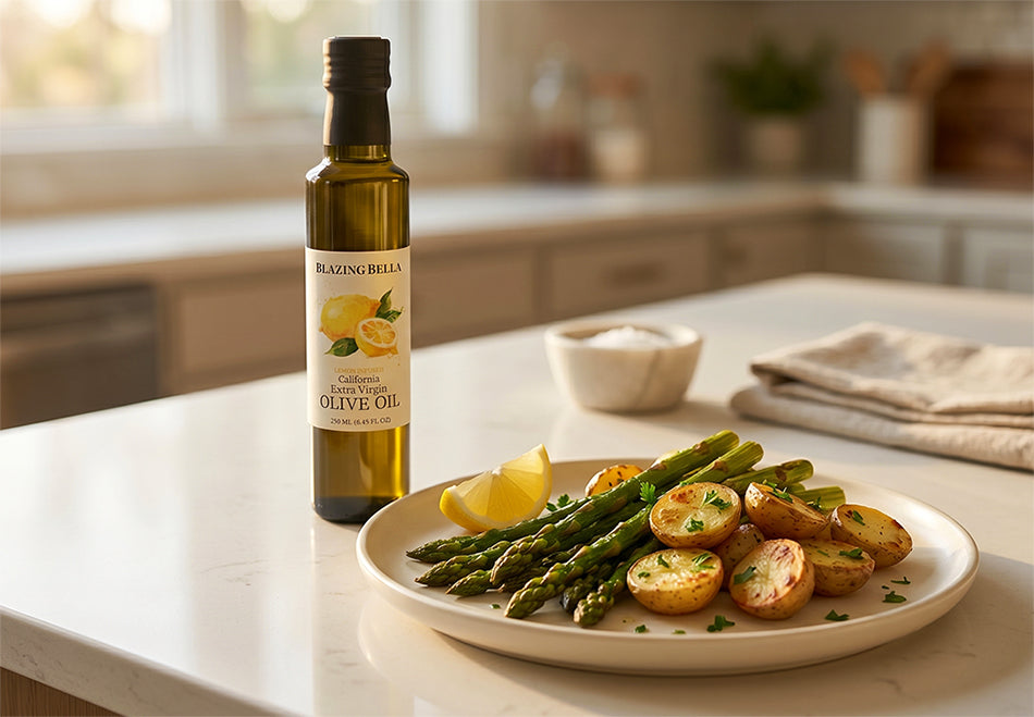 Meyer Lemon Infused Extra Virgin Olive Oil