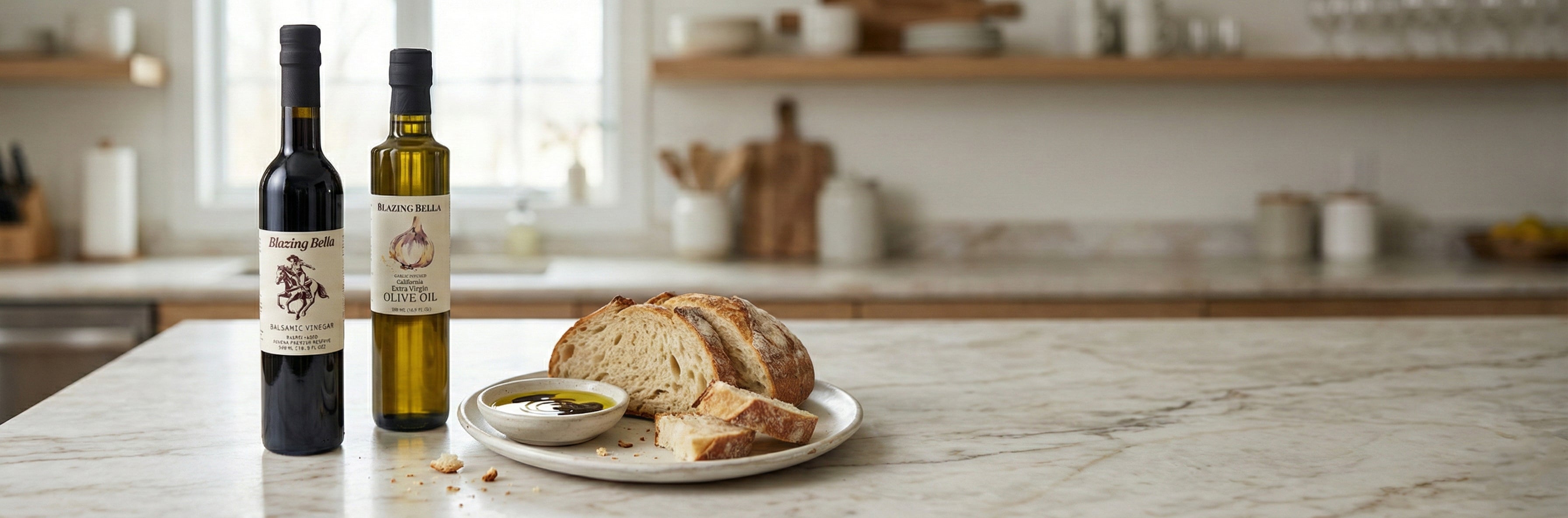 Blazing Bella Balsamic Vinegar and Olive Oils