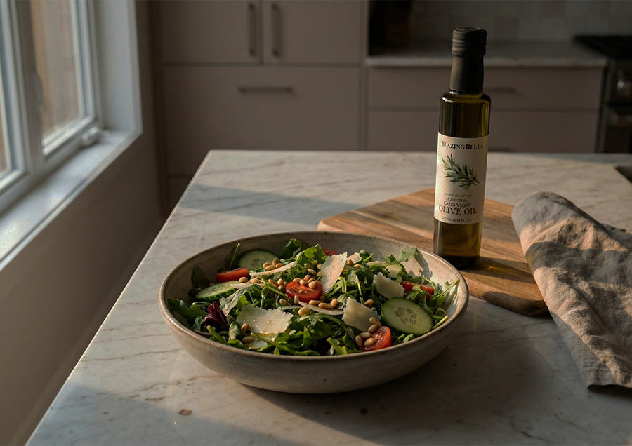 Rosemary Infused Extra Virgin Olive Oil