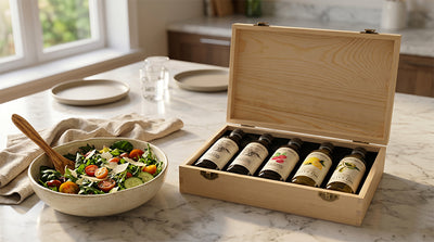 Salad Lover’s Olive Oil and Balsamic Gift Set