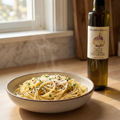 Garlic Infused Extra Virgin Olive Oil