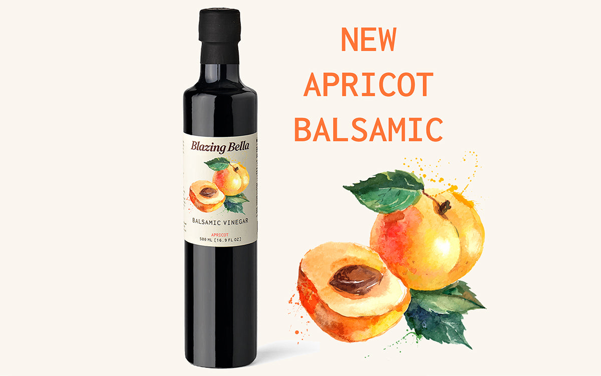 Blazing Bella Apricot Balsamic Vinegar – Blazing Bella Balsamic