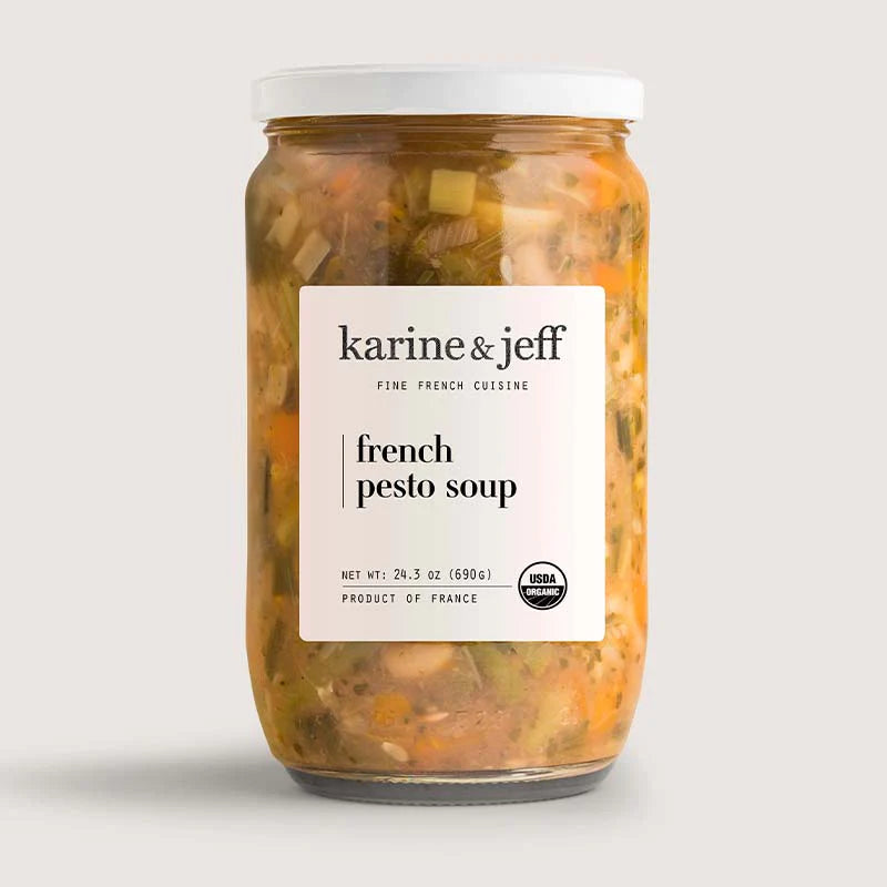 Karine & Jeff - French Pesto Soup