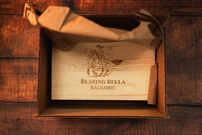 Blazing Bella Balsamic Vinegar and Olive Oil Gift Set - Build Your Own Gift Set