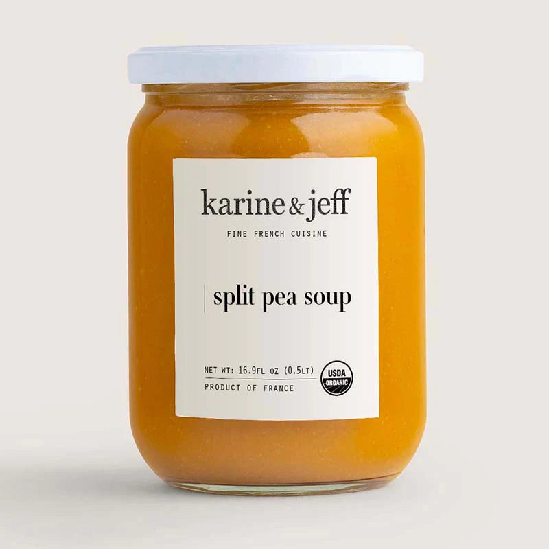 Karine & Jeff - Split pea soup