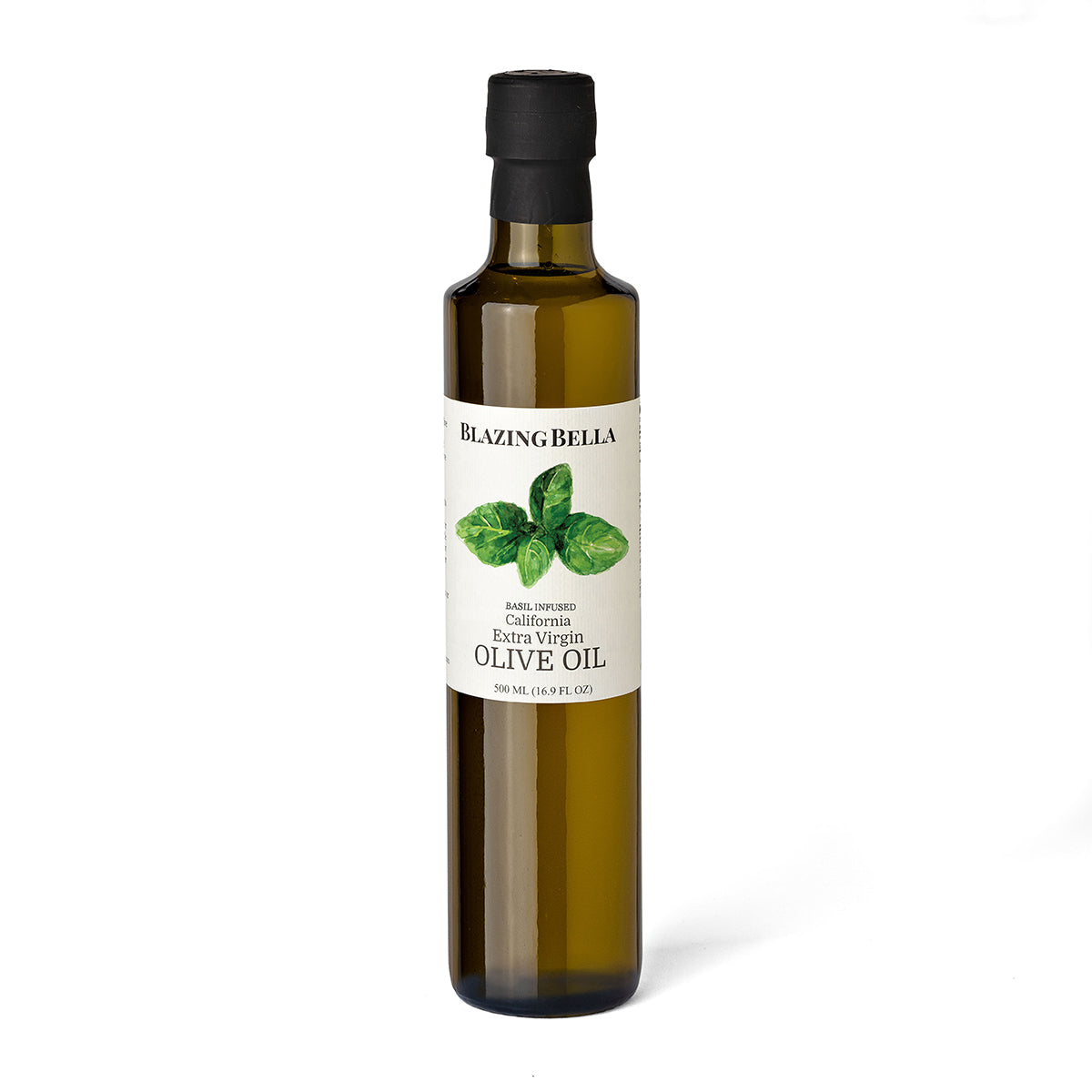 Basil Infused Extra Virgin Olive Oil