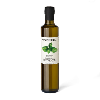 Basil Infused Extra Virgin Olive Oil