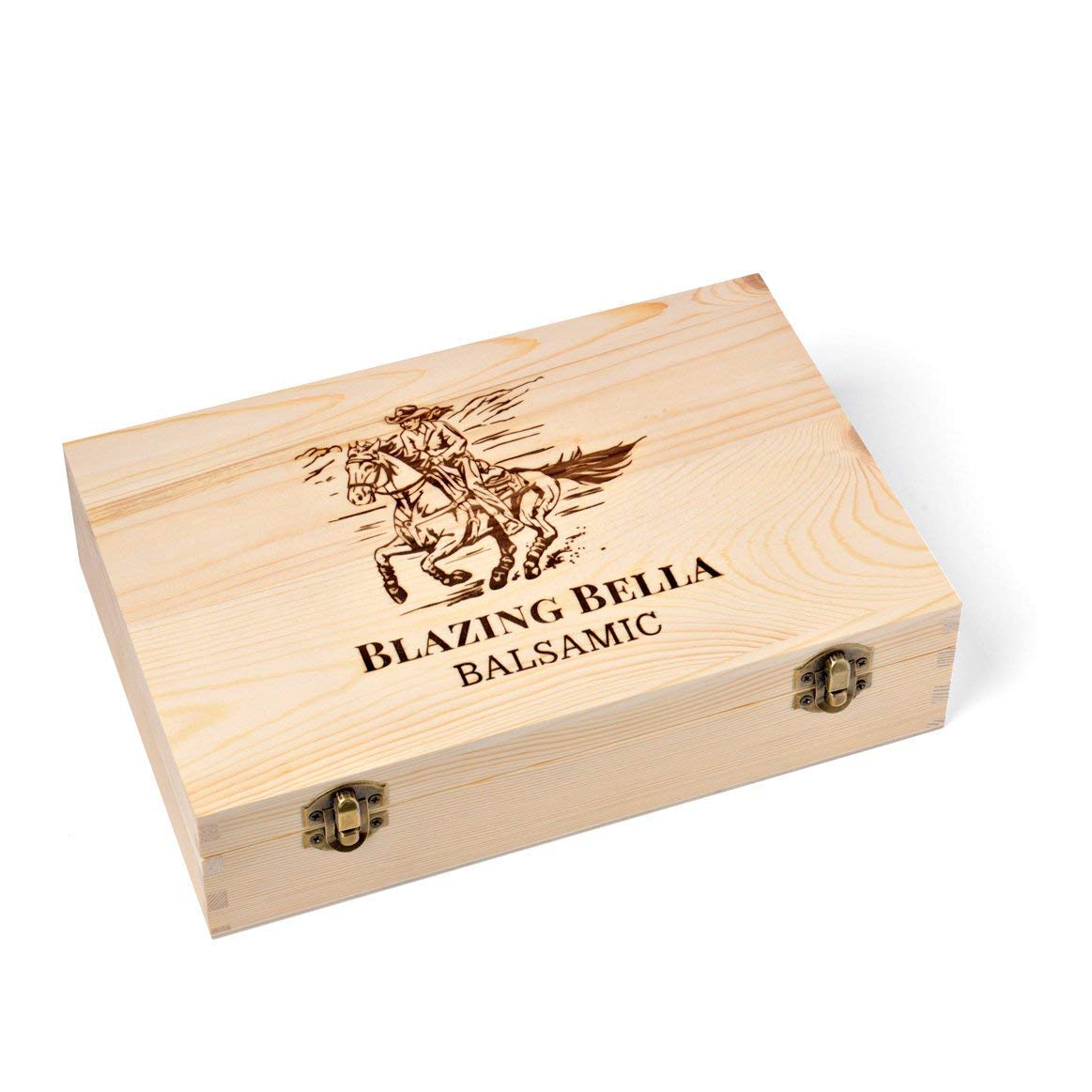 Blazing Bella Balsamic and Olive Oil Gift Set - Foodie Combo