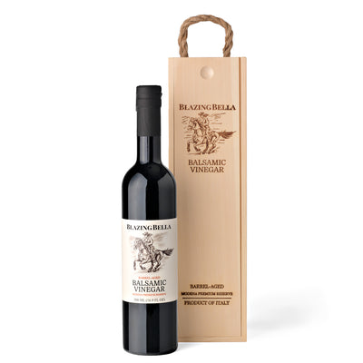 Barrel-Aged Balsamic Vinegar of Modena, Italy – Thick, Rich, and Made for Everyday Use