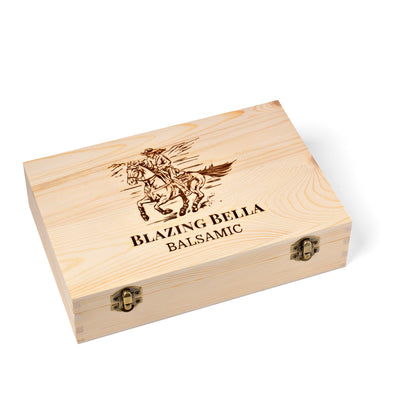 Blazing Bella Balsamic Vinegar and Olive Oil Gift Set - Build Your Own Gift Set