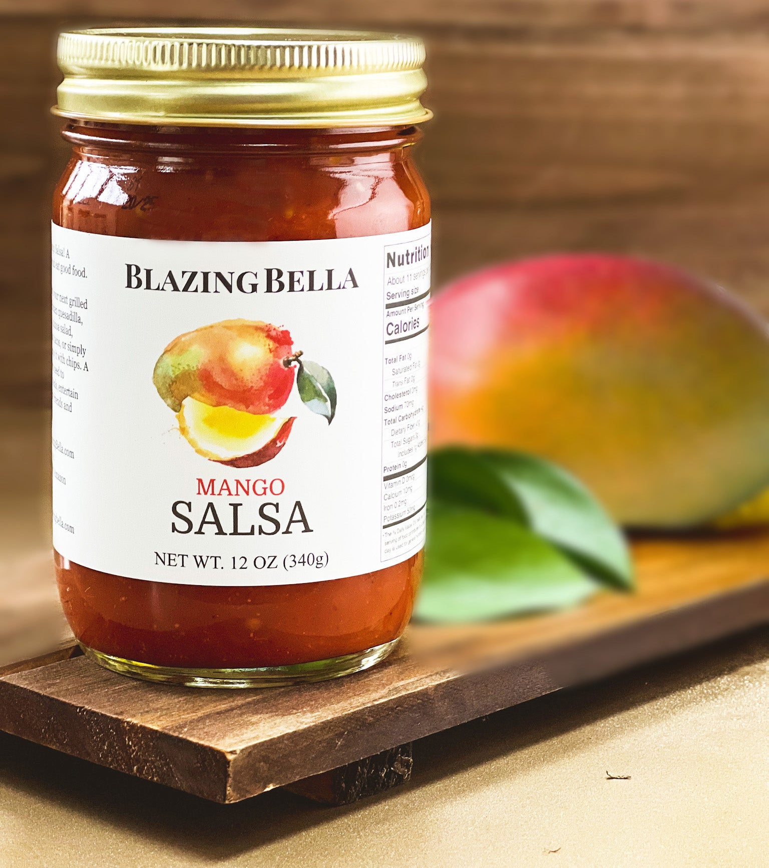 Blazing Bella Gourmet Salsa Pick 3