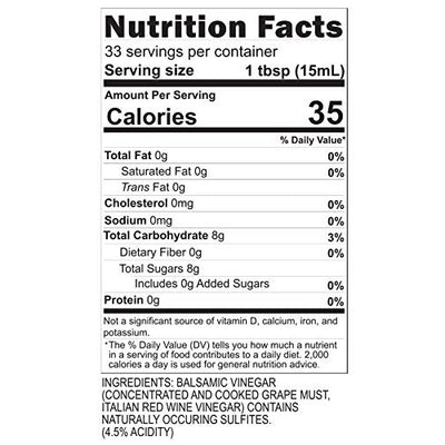 Barrel-Aged Balsamic Vinegar of Modena, Italy – Thick, Rich, and Made for Everyday Use