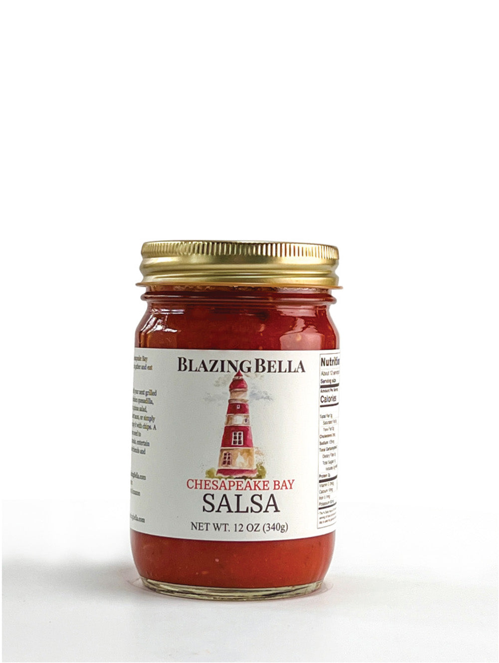 Blazing Bella Gourmet Salsa - Chesapeake Bay