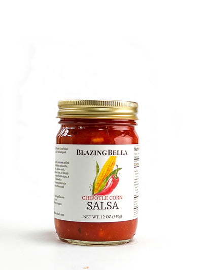 Blazing Bella Gourmet Salsa - Chipotle Corn