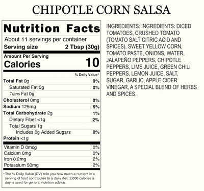 Blazing Bella Gourmet Salsa Pick 4