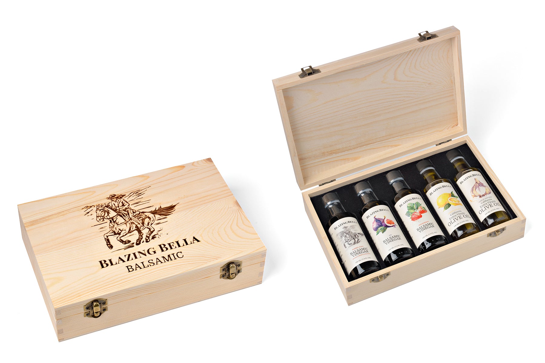 Blazing Bella Balsamic Vinegar and Olive Oil Gift Set - Build Your Own Gift Set