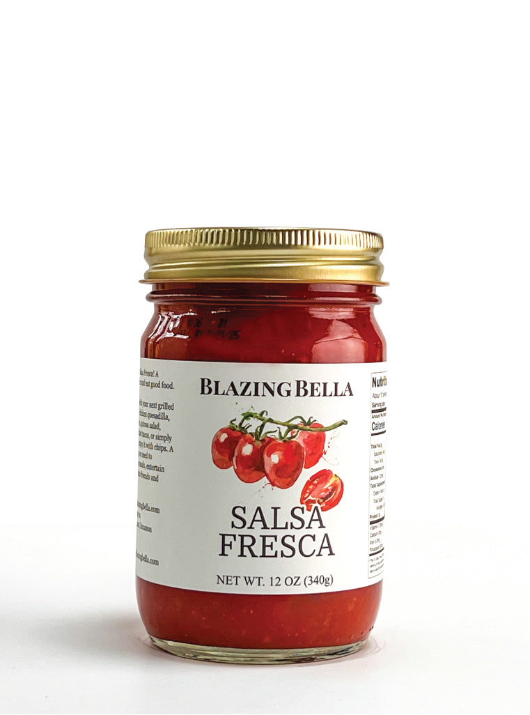 Blazing Bella Gourmet Salsa - Salsa Fresca