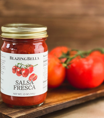 Blazing Bella Gourmet Salsa Pick 3